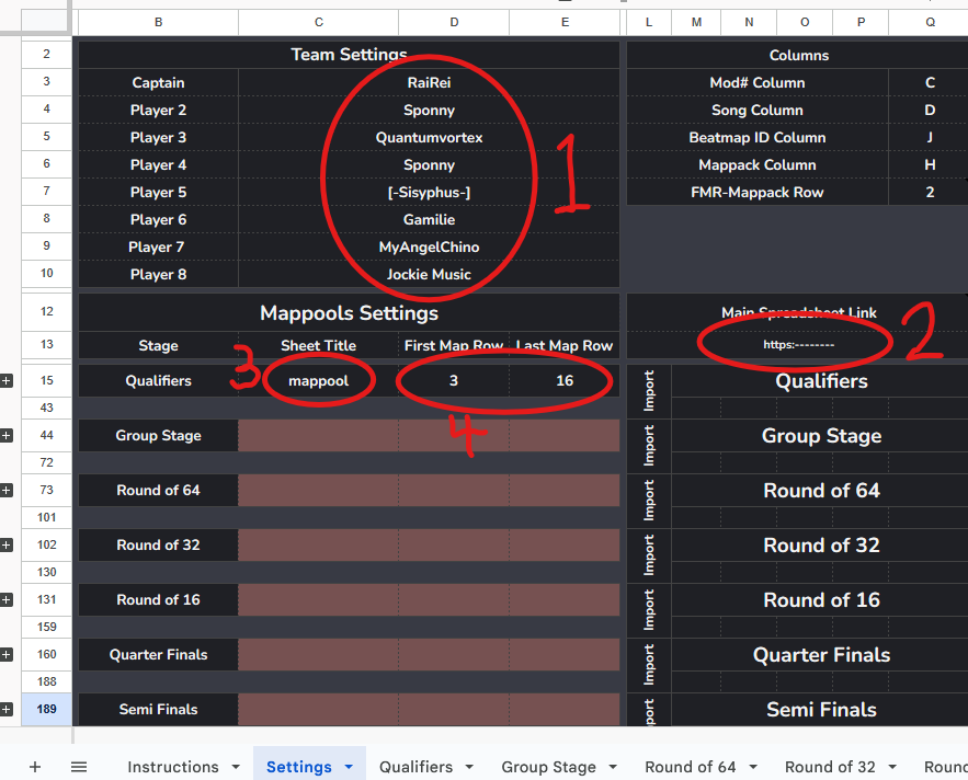 RussianVaxei sheet configuration sections